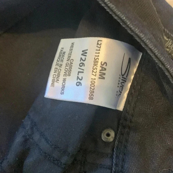 Silver Sam jeans black - Picture 4 of 7